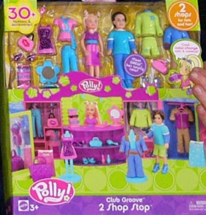 Polly Pocket: Mattel Inc.-owned British toy line