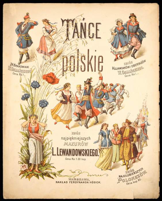 Polonaise: Dance of Polish origin