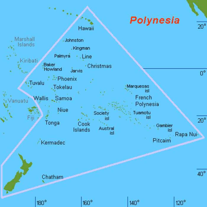 Polynesia: Subregion of Oceania