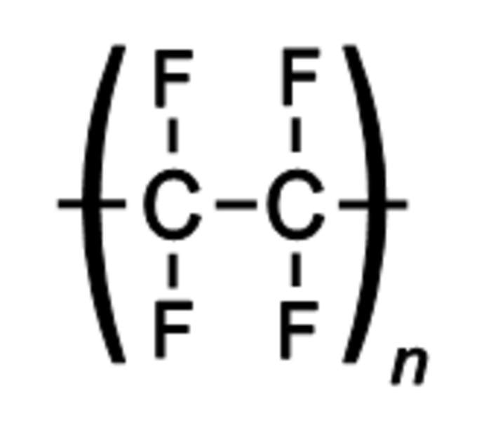 Polytetrafluoroethylene: Synthetic polymer