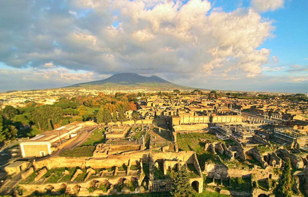 Pompeii: Ancient city near modern Naples, Italy
