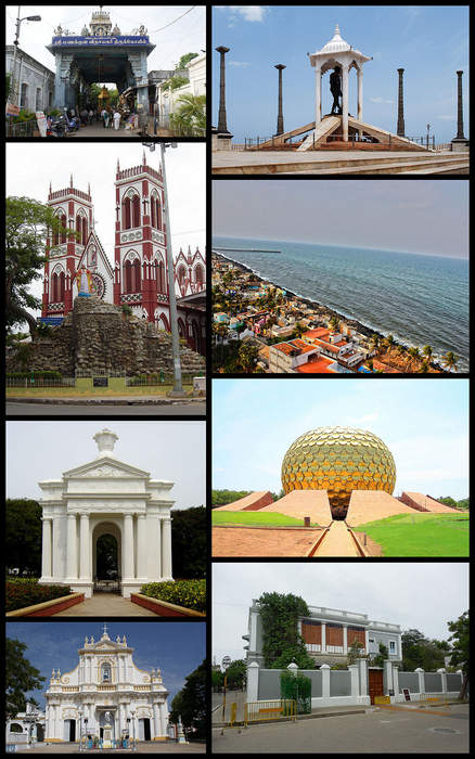 Pondicherry: City in Puducherry, India