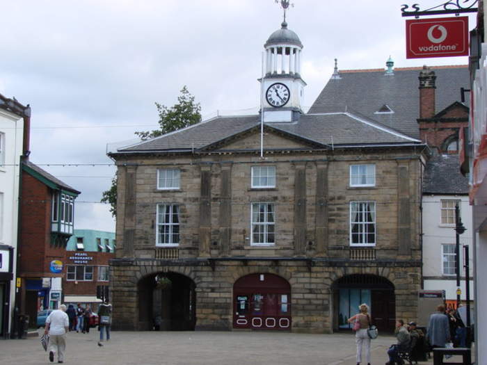Pontefract: Market town in West Yorkshire, England