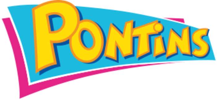 Pontins: British chain of campgrounds and holiday resorts.