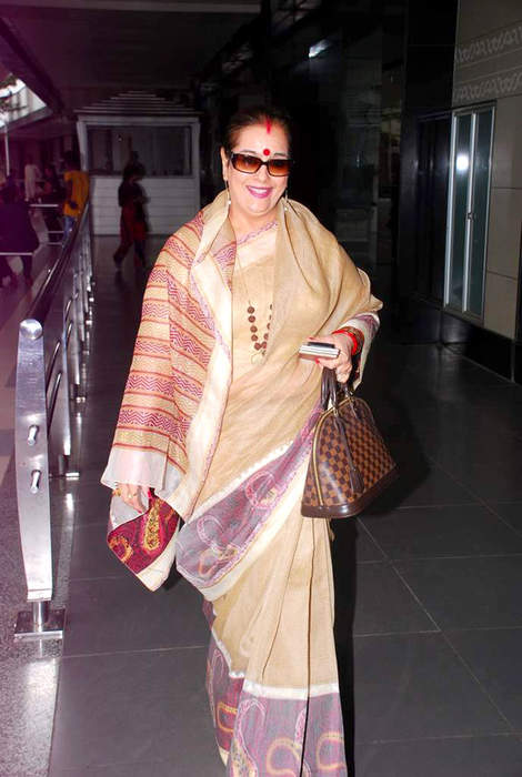 Poonam Sinha: Actress
