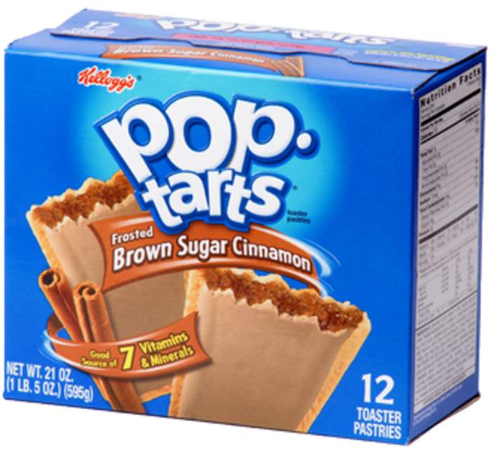 Pop-Tarts: Brand of toaster pastries