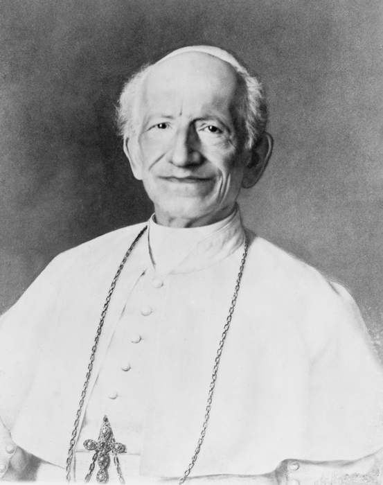 Pope Leo XIII: Head of the Catholic Church from 1878 to 1903