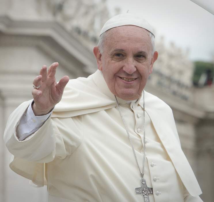 Pope: Visible head of the Catholic Church