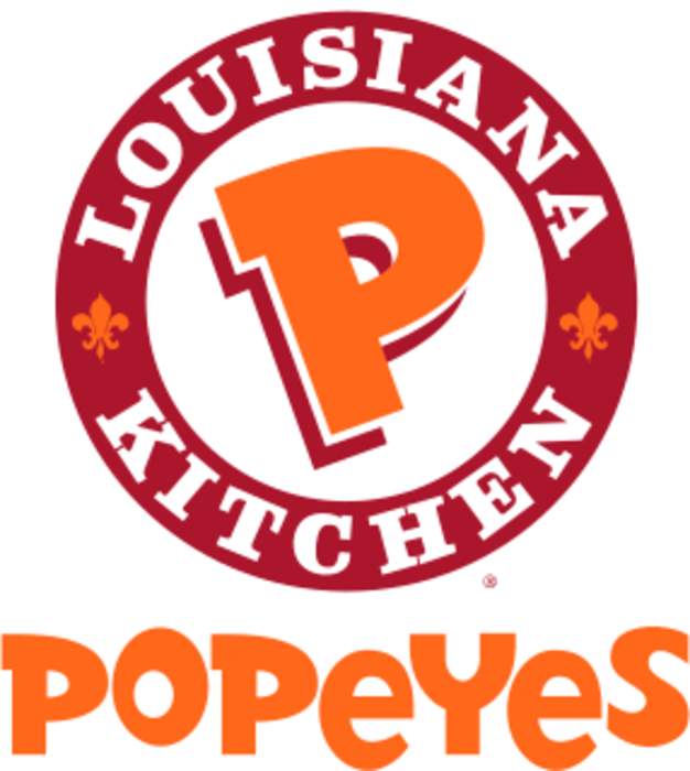 Popeyes: American multinational chain of fried chicken fast food restaurants