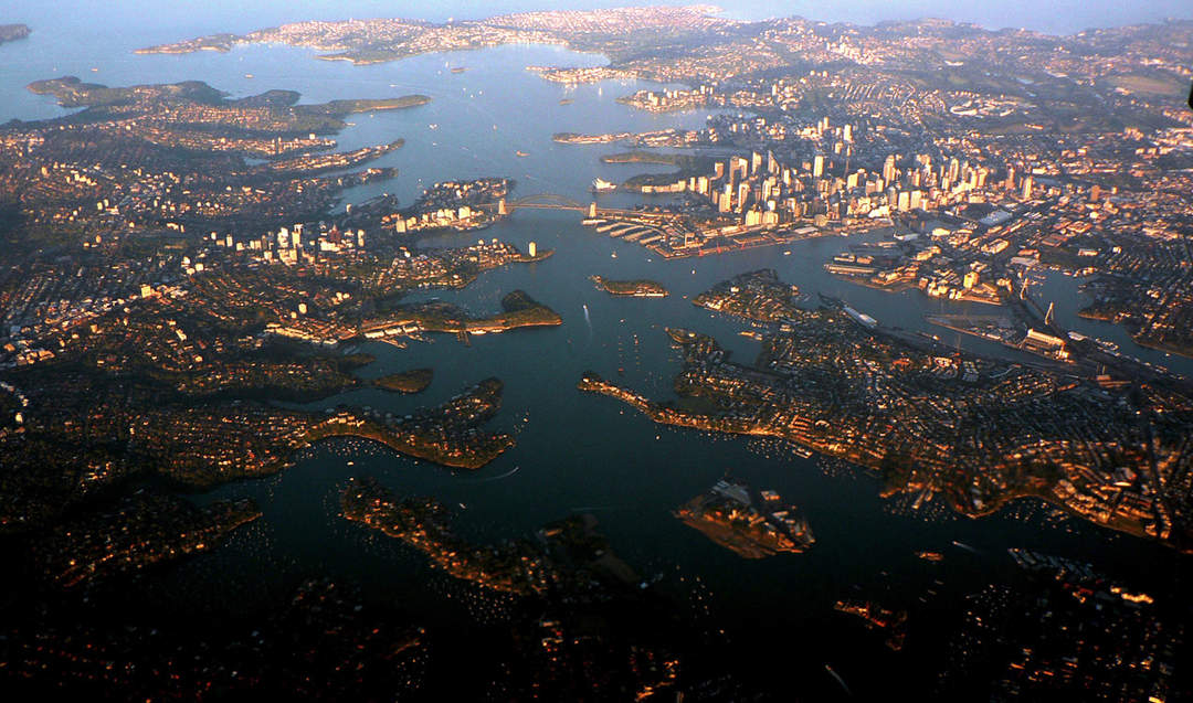 Port Jackson: Body of water in Sydney, Australia