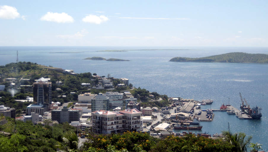 Port Moresby: Capital of Papua New Guinea