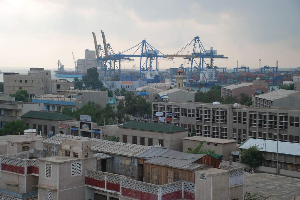 Port Sudan: City in Red Sea, Sudan