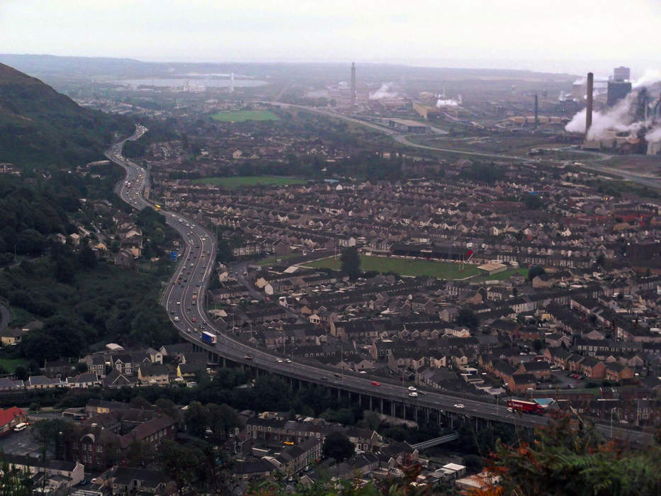 Port Talbot: Town and community in Wales
