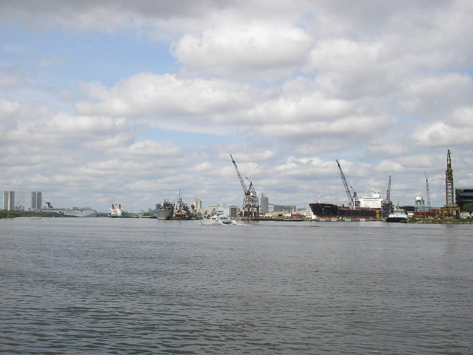 Port Tampa Bay: Sea port in Florida