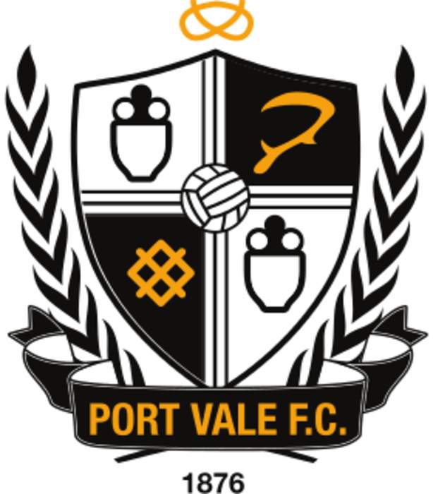 Port Vale F.C.: Association football club in Stoke-on-Trent, England