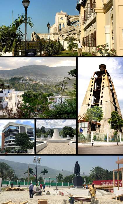 Port-au-Prince: Capital of Haiti