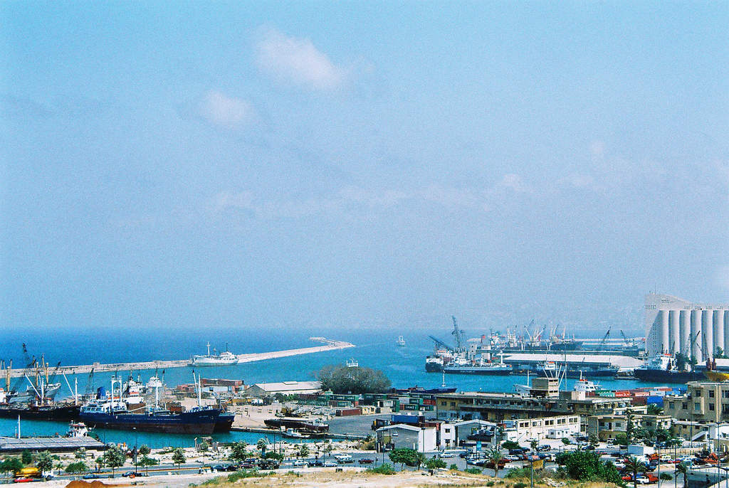 Port of Beirut: Port in Lebanon and quarter of Beirut