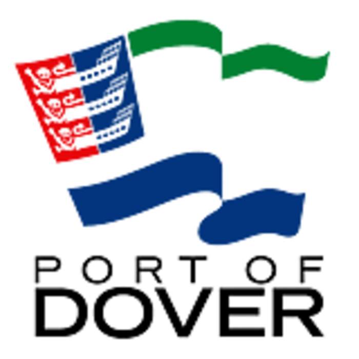 Port of Dover: Cross-channel port situated in Dover, Kent, south-east England