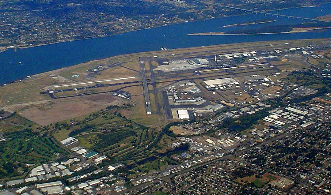 Portland International Airport: Largest airport of the U.S. state of Oregon