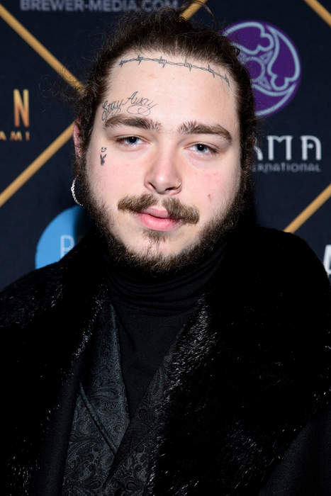 Post Malone: American rapper (born 1995)