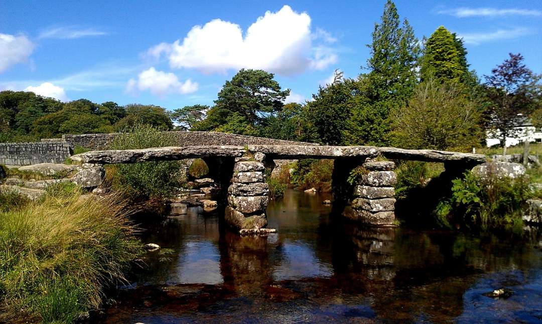 Postbridge: Hamlet in Devon, England