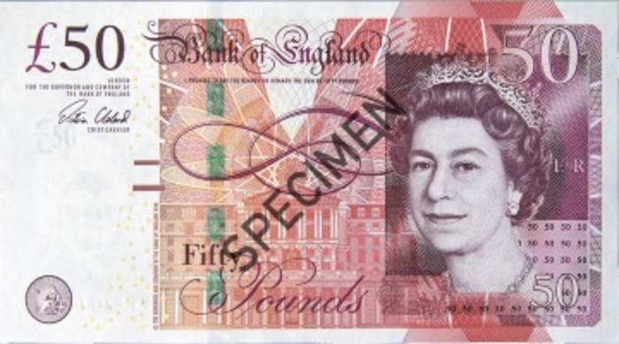 Pound sterling: Official currency of the United Kingdom and other territories