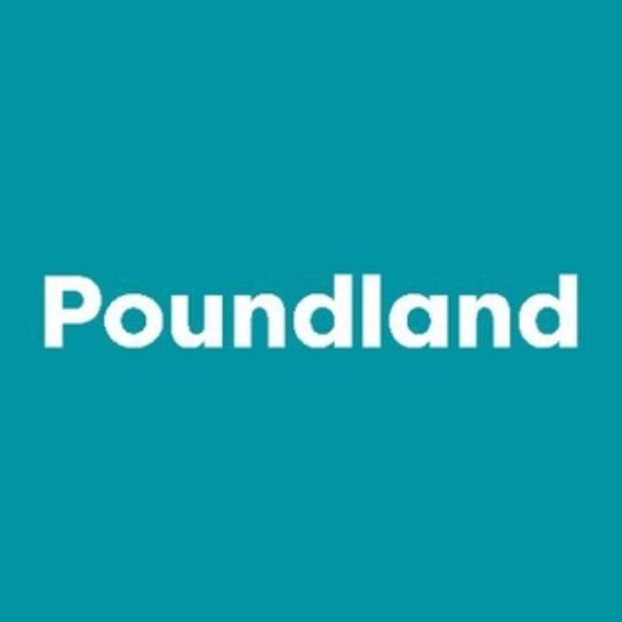 Poundland: British variety and discount store chain
