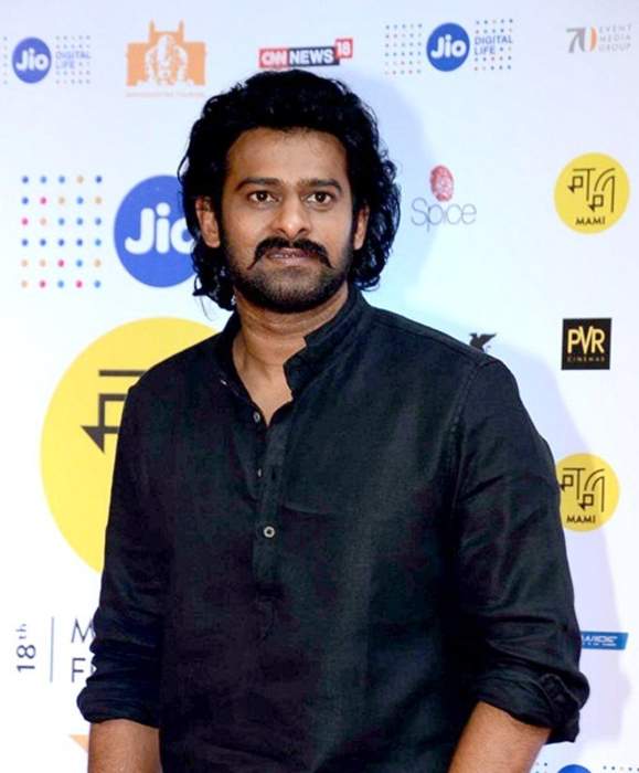 Prabhas: Indian actor (born 1979)