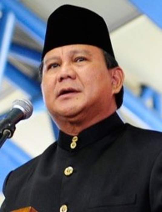 Prabowo Subianto: Indonesian politician, businessman and retired honorary army general