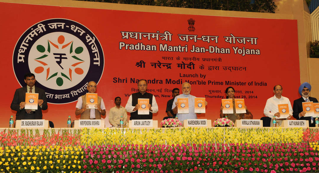 Pradhan Mantri Jan Dhan Yojana: Financial scheme of the Indian government