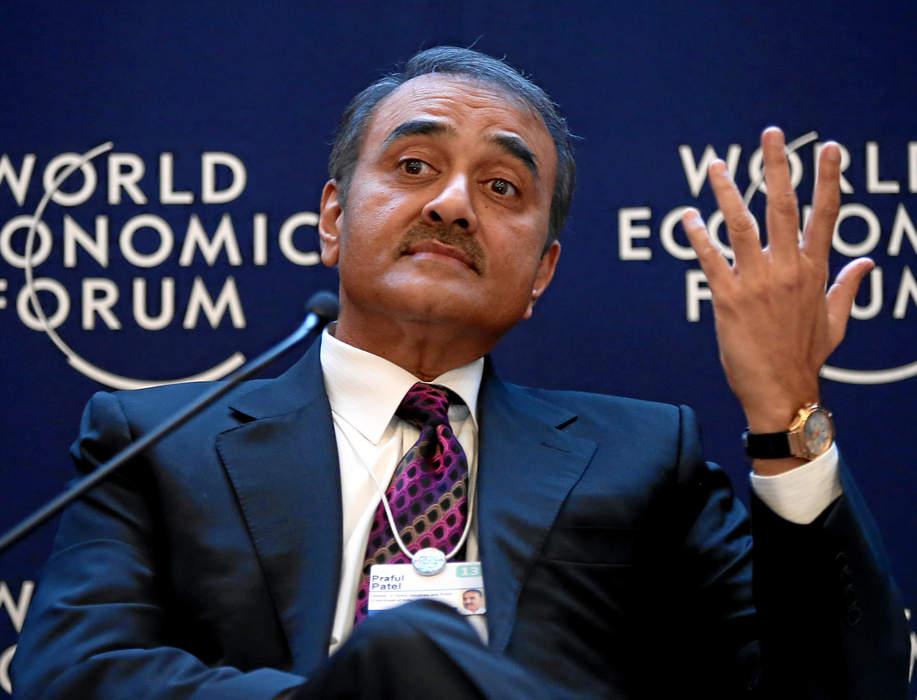 Praful Patel: Indian politician and sports administrator