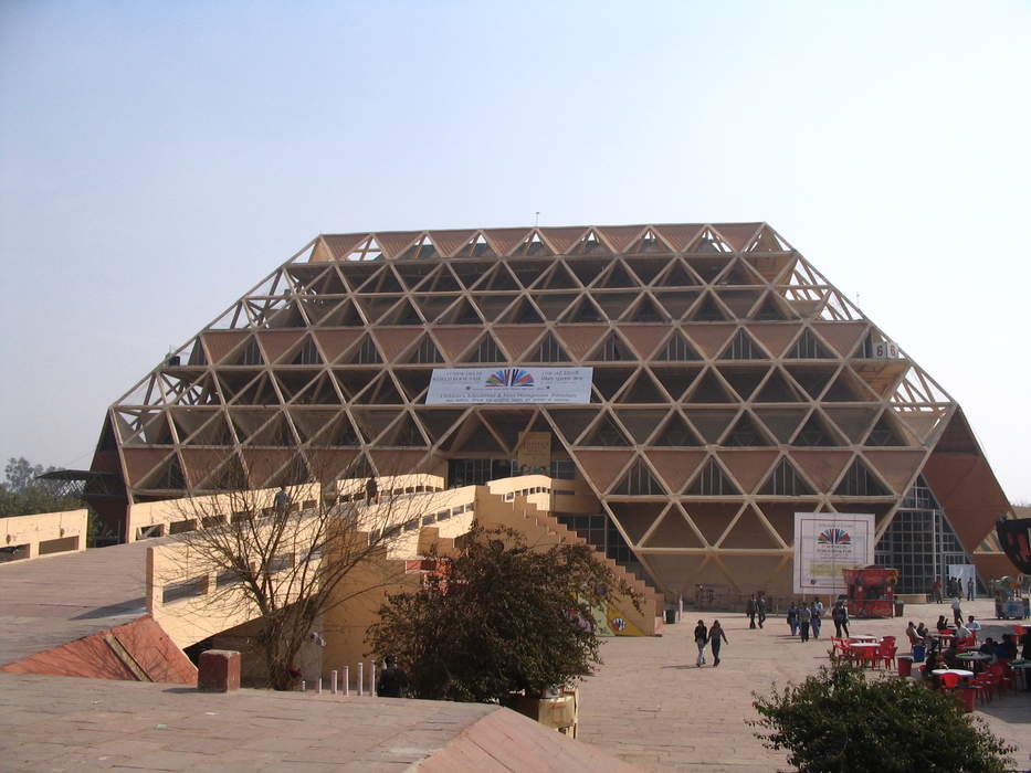 Bharat Mandapam: Venue in New Delhi, India