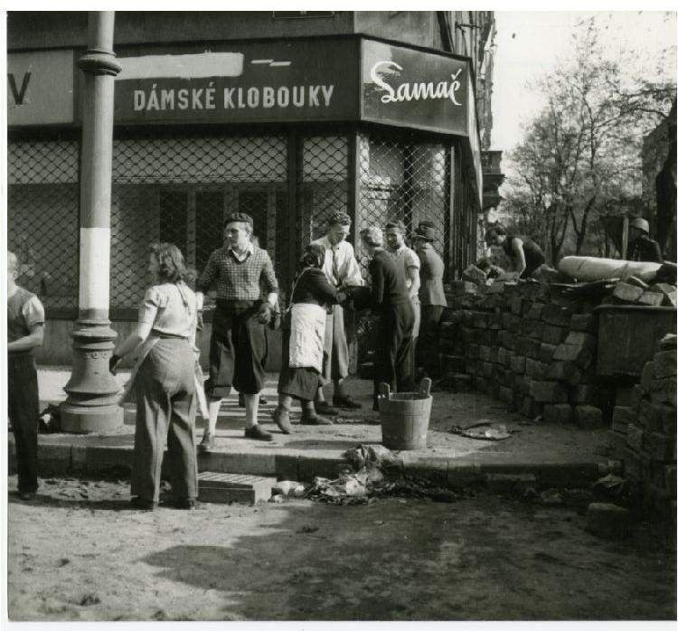 Prague uprising: Partially successful 1945 rebellion in German-occupied Czechoslovakia