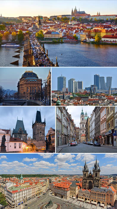 Prague: Capital of the Czech Republic