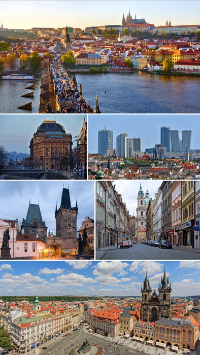 Prague: Capital and largest city of the Czech Republic