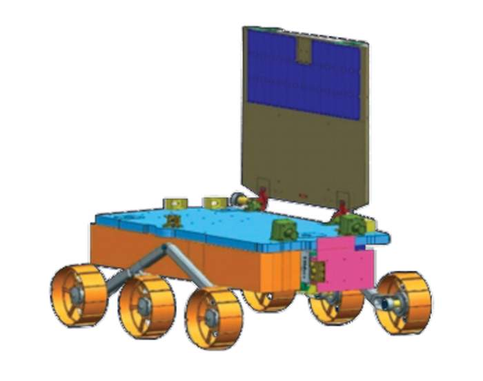 Pragyan (rover): Indian lunar rover