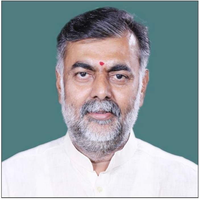 Prahlad Singh Patel: Indian politician