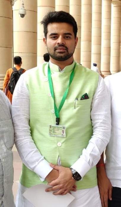 Prajwal Revanna: Indian politician (born 1990)