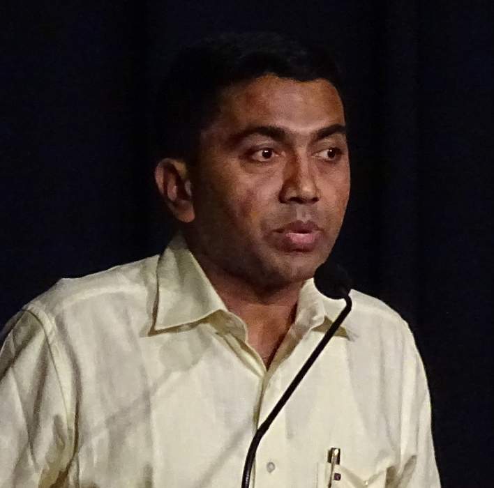 Pramod Sawant: Chief Minister of Goa