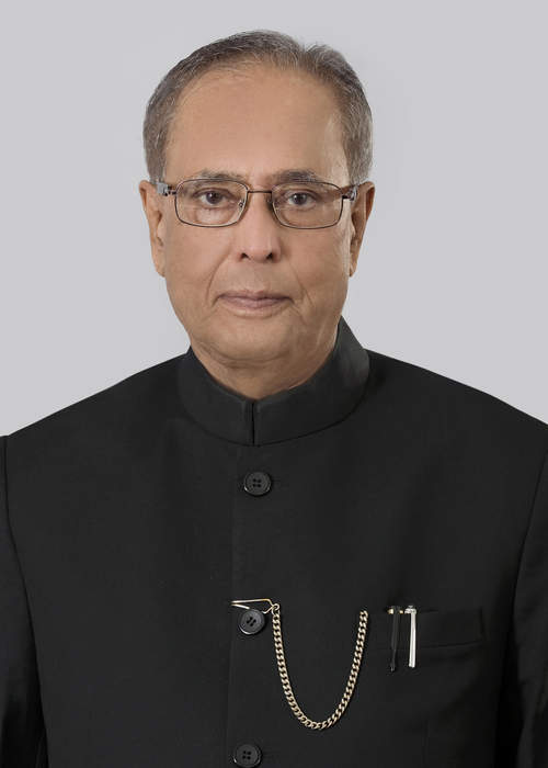 Pranab Mukherjee: President of India from 2012 to 2017