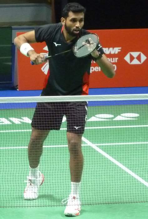 Prannoy H. S.: Indian badminton player
