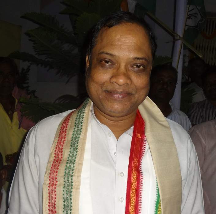 Prasad Kumar Harichandan: Indian politician (born 1964)