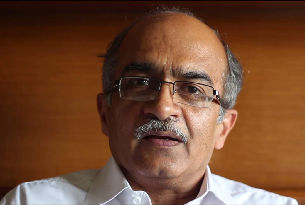 Prashant Bhushan: Indian activist, lawyer and politician