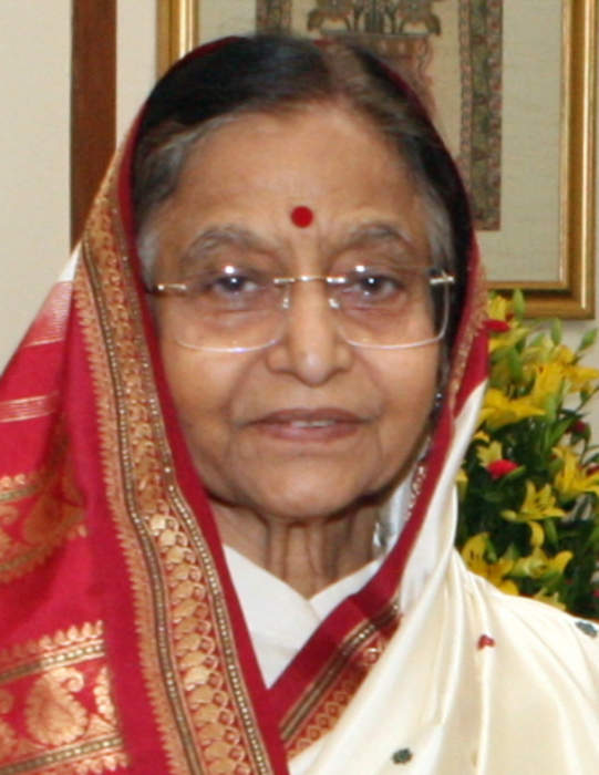 Pratibha Patil: President of India from 2007 to 2012