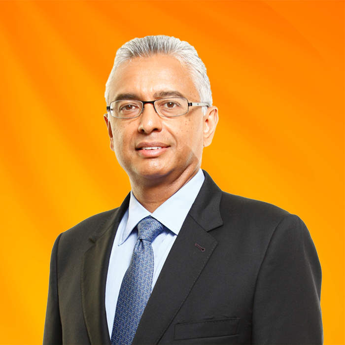 Pravind Jugnauth: Prime Minister of Mauritius since 2017