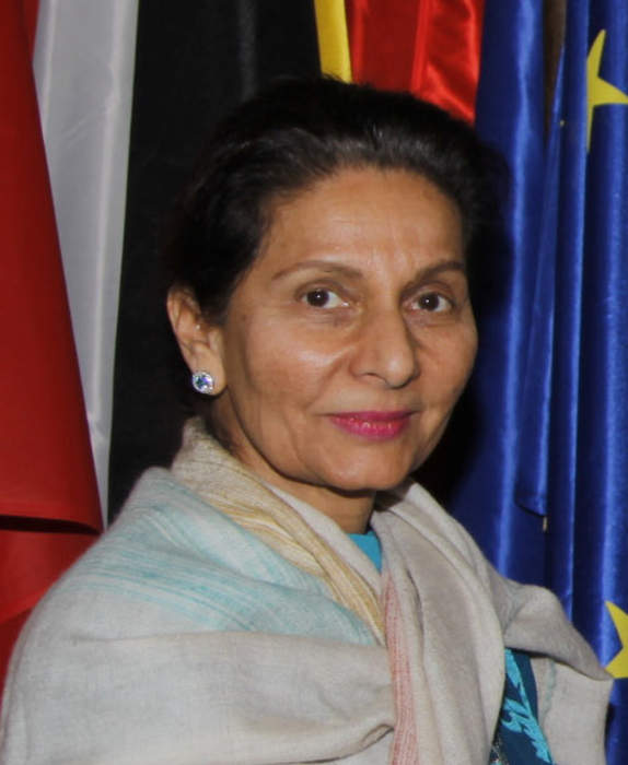 Preneet Kaur: Indian politician