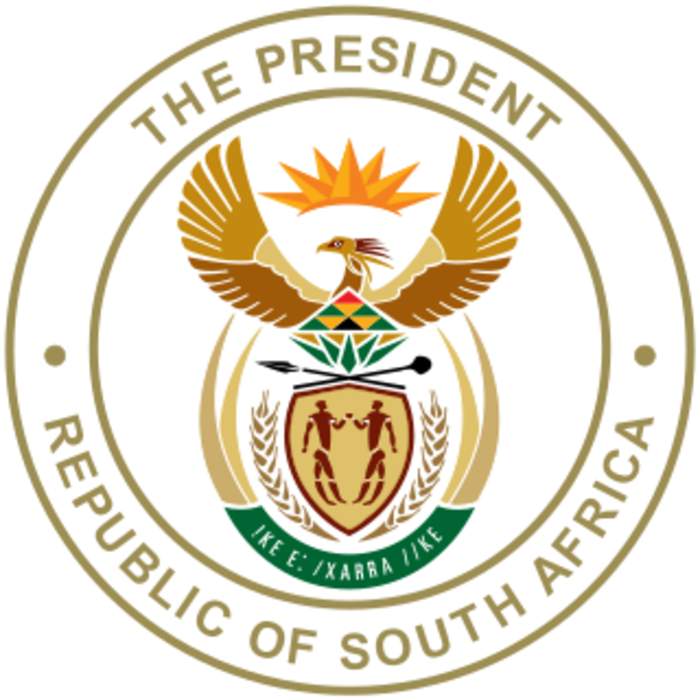 President of South Africa: South Africa's head of state and head of government
