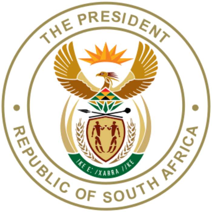 President of South Africa: Head of state and government of South Africa