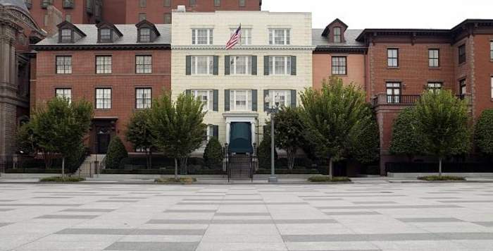 Blair House: U.S. presidential guest house in Washington, D.C.