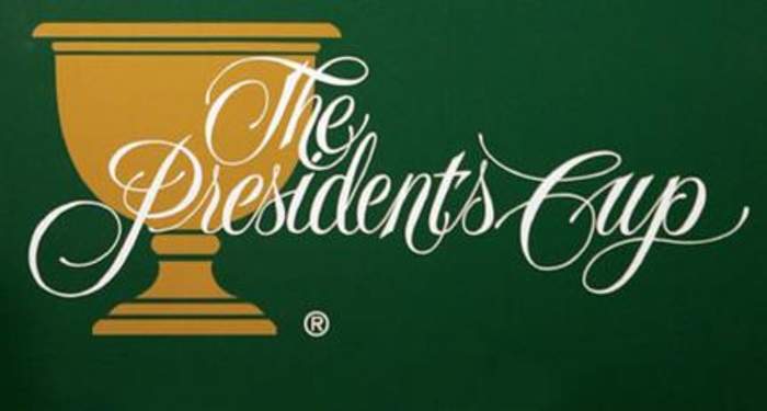 Presidents Cup: Golf tournament between the United States and an international team
